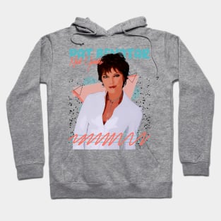 Retro Pat Benatar 80s Fan Art Design Hoodie